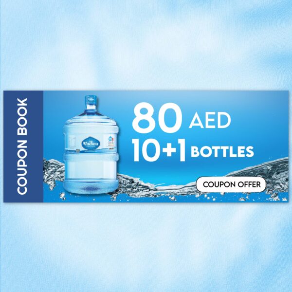 Al Madina Coupon (10+1 Bottles)